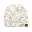 Ivory Confetti | Youth - Adult C.C® Beanie Cozy Confetti Cable Knit Skully Hats
