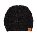 Navy Confetti | Youth - Adult C.C® Beanie Cozy Confetti Cable Knit Skully Hats