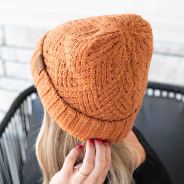 C.C® Beanie Lined Quality  Wool Hats