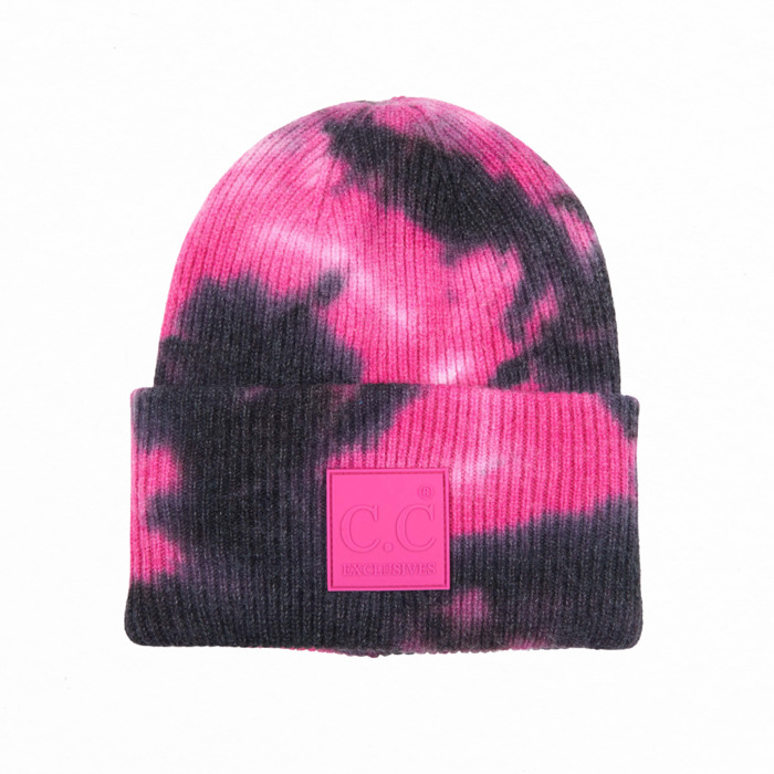C.C® Beanie Tie-Dye Unisex Hats, One Size