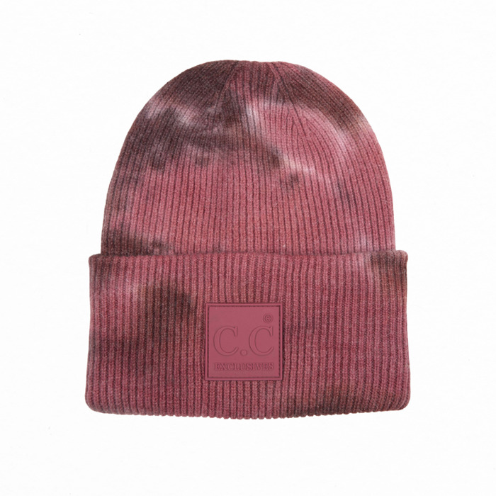 C.C® Beanie Tie-Dye Unisex Hats, One Size