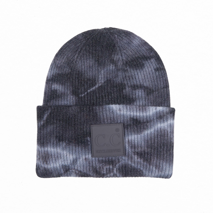 C.C® Beanie Tie-Dye Unisex Hats, One Size