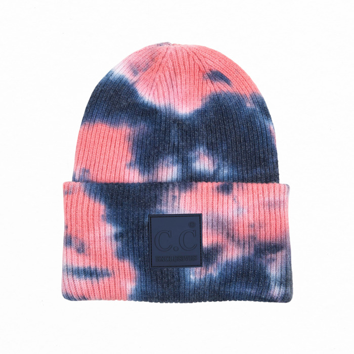 C.C® Beanie Tie-Dye Unisex Hats, One Size