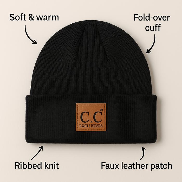 C.C® Beanie Unisex Adventure Fashion Hats