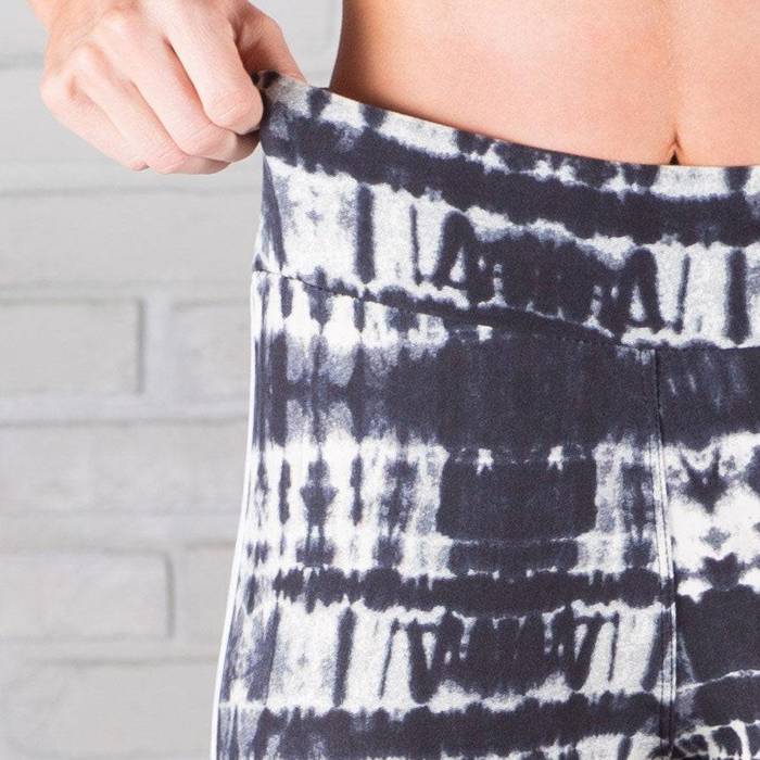 Ultra Soft Printed Leggings w/ Stripe (New Mix)