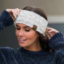 Denim C.C® Confetti Metallic Lined Head Wrap for Women Teen