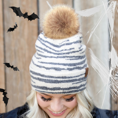 C.C® Beanie Animal Print Winter Hats