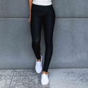 XL-2XL (Pant Size 11-13) Long - Black Premium Stretch Soft High Waisted Jeggings for Women - Denim Leggings - Cotton Stretch Blend - Long
