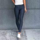 2XL-3XL (Pant Size 15-19) Long - Charcoal Premium Stretch Soft High Waisted Jeggings for Women - Denim Leggings - Cotton Stretch Blend - Long