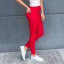  Premium Stretch Soft High Waisted Jeggings for Women - Denim Leggings - Cotton Stretch Blend - Long