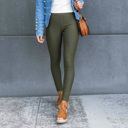  Premium Stretch Soft High Waisted Jeggings for Women - Denim Leggings - Cotton Stretch Blend - Long