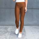  Premium Stretch Soft High Waisted Jeggings for Women - Denim Leggings - Cotton Stretch Blend - Long