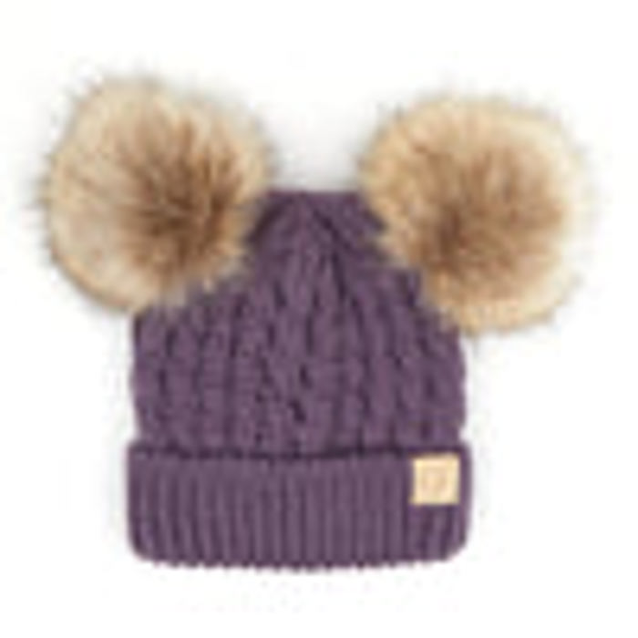 C.C® Kids Double Pom Beanies Hats