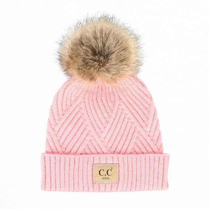 C.C® Beanie Criss-Cross Kids Hats, Ages 1-5
