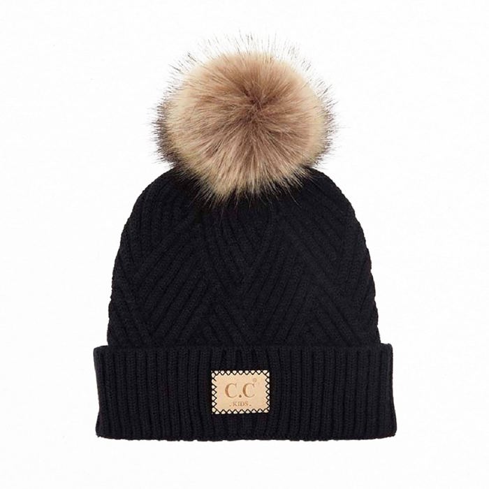 C.C® Beanie Criss-Cross Kids Hats, Ages 1-5