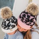 Beige - Ages 1-5 C.C® Beanie Leopard Accessories Hats, Ages 1-5