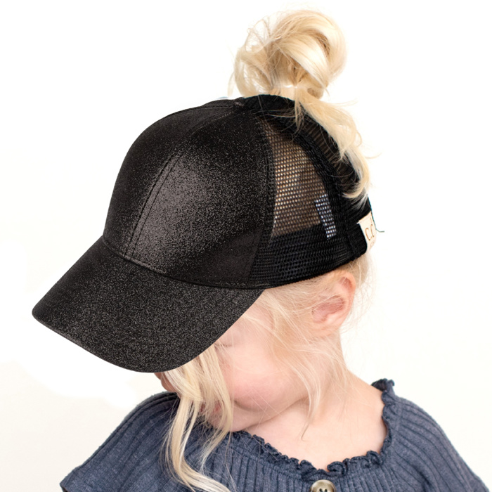CC Kids Glitter Pony Caps