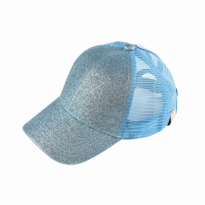 CC Kids Glitter Pony Caps
