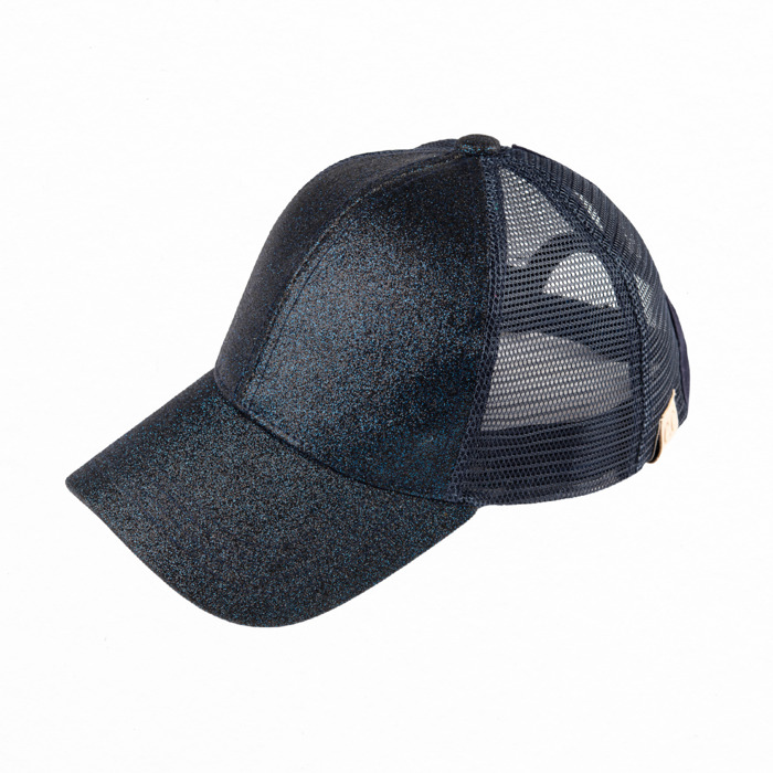 CC Kids Glitter Pony Caps