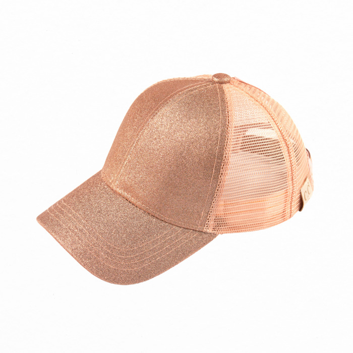 CC Kids Glitter Pony Caps