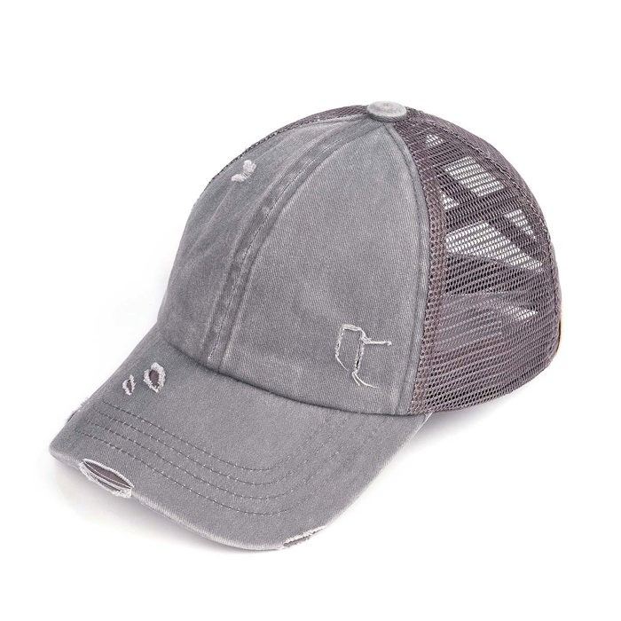 CC Multi-Level Criss Cross Kids Baseball Ponytail Cap Hat