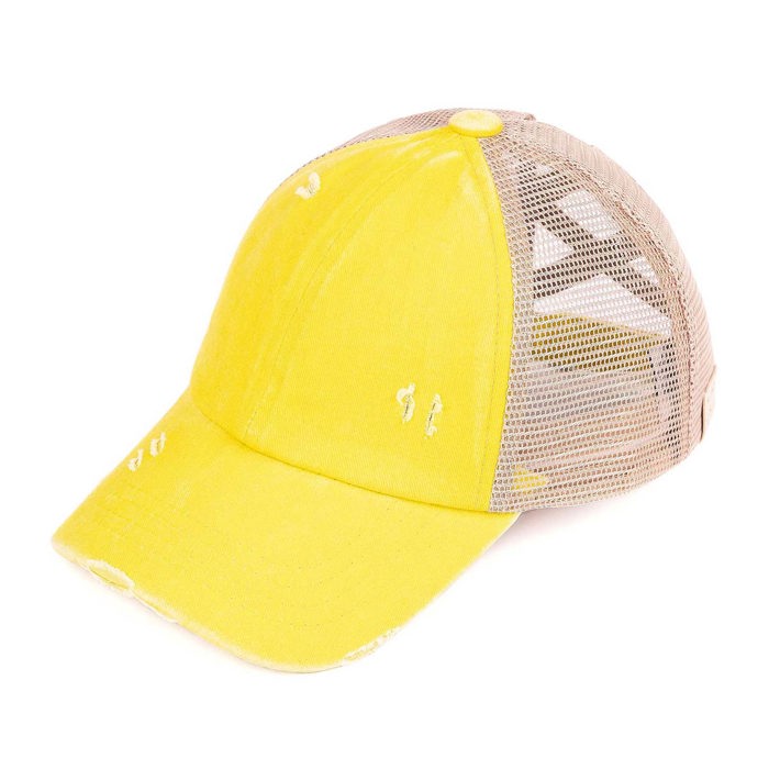 CC Multi-Level Criss Cross Kids Baseball Ponytail Cap Hat