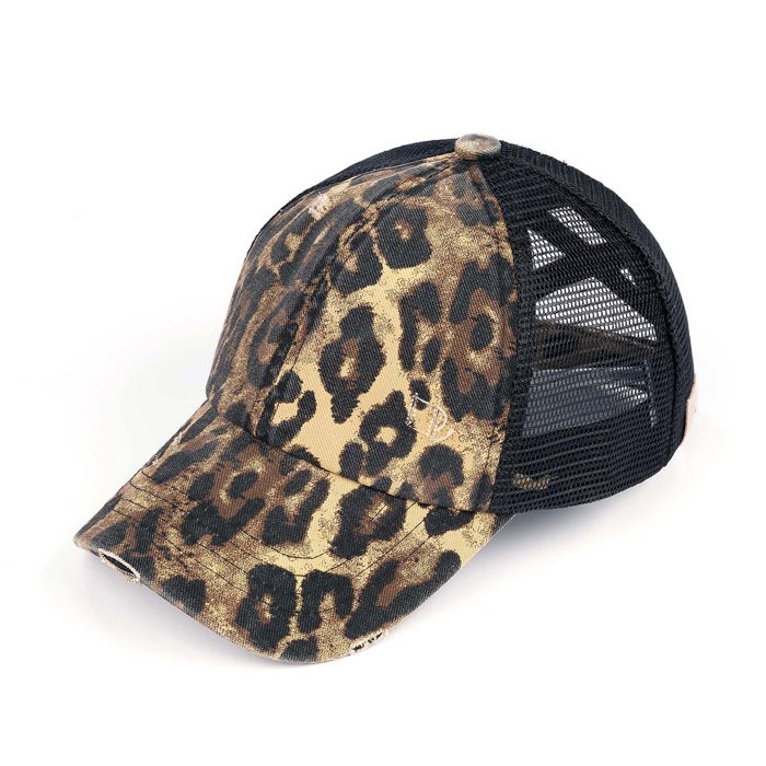 CC Multi-Level Criss Cross Kids Baseball Ponytail Cap Hat