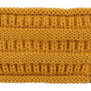 Mustard CC Lined Pony Head Band | Adult and Kid Sizes