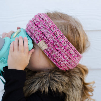 C.C® Kid Cozy Multi Pony Headband