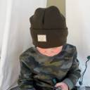 Beige - Ages 1-5 C.C® Kids Beanie Unisex Ribbed Hats Accessories, Ages 1-5