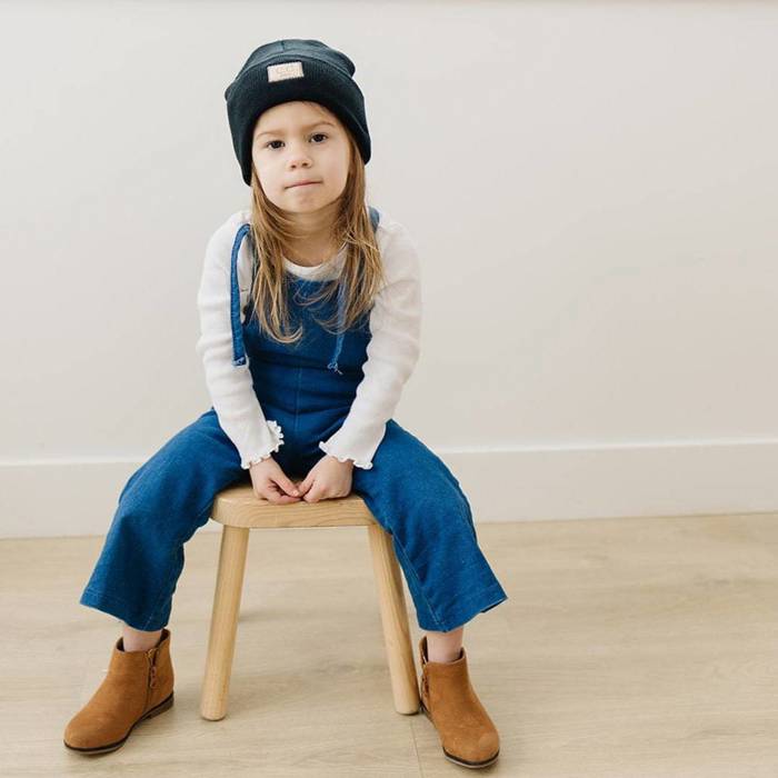 C.C® Kids Beanie Unisex Ribbed Hats Accessories, Ages 1-5
