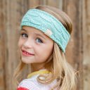 C.C® Kids Sherpa Lined Head Wrap Accessories, 1-5 Years