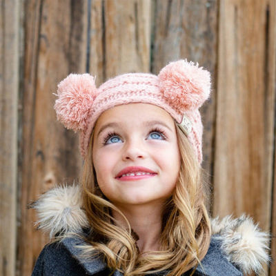 C.C® Kids Pom Headwrap