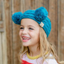 Ivory C.C® Kids Pom Headwrap