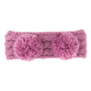 New Lavender C.C® Kids Pom Headwrap