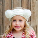 Red C.C® Kids Pom Headwrap