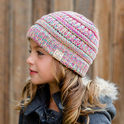 C.C® Kids Multi Color Beanie