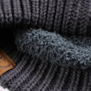 Violet CC Kids Trending Pom Lined Beanies Hats