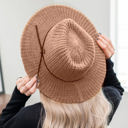 CC Fedora Knitted Hat
