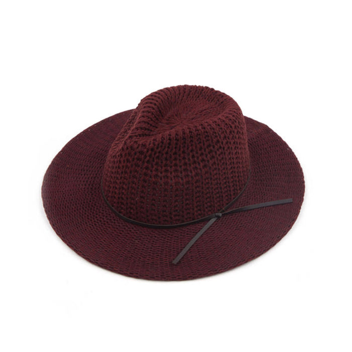 CC Fedora Knitted Hat