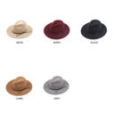 Camel CC Fedora Knitted Hat
