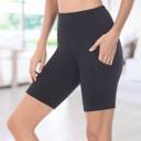  Tummy Control Biker Short Leggings | Cell Phone Pocket (Zenana)