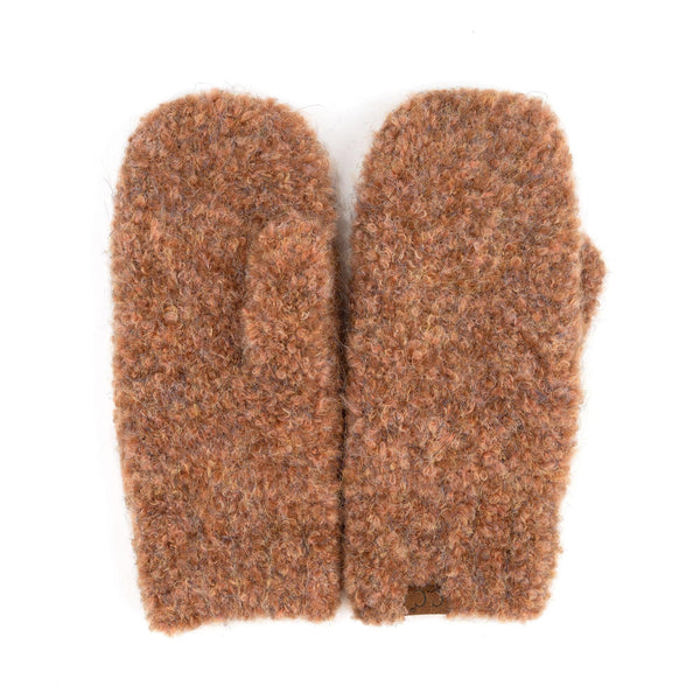 C.C® Oh So Soft Boucle Mittens