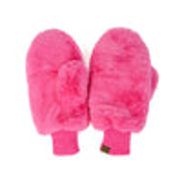 CC Plush Touchscreen Accessible Mittens