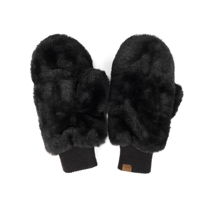 CC Plush Touchscreen Accessible Mittens