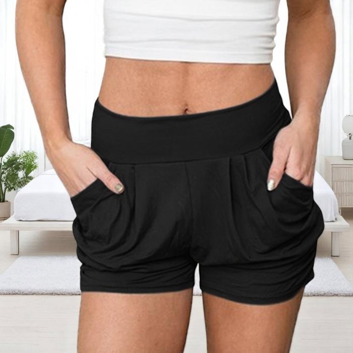 Soft Luxury Pocket Shorts