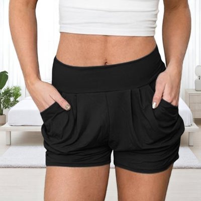 Soft Luxury Pocket Shorts