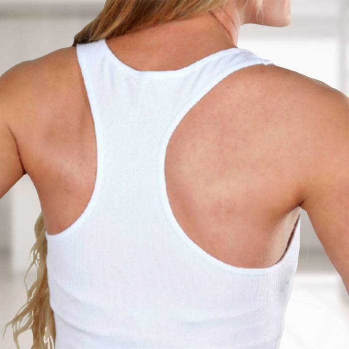 Extra Long Layering Scoop or Racerback Tank, Two Sizes