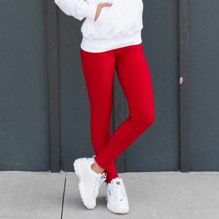 High Rise Ponte Pant (New Mix)