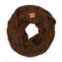 Brown Confetti CC Confetti Scarf